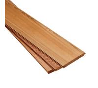 Timber Focus SertiWOOD Timber Focus Tongue And Groove V Jointed Premium Canadian Western Red Cedar 4X1 Actual (L) 2.1M (W) 94mm (T) 18mm Pack Of 30 Piece