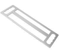 Timber Frame Tenon Gauge Tool 【1.5" and 2" slots w/handle】,Made out of sturdy aluminum - Framing Tools for Carpenters, Suitable for beginner wood framers, Woodworking Measuring Tools