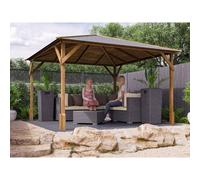 Timber Gazebo Utopia 300 - W3.0m x D3.0m - Dunster House