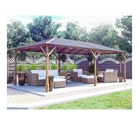 Timber Gazebo Utopia 630 W6m x D3m Garden Shelter