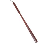 Timber Long-handled Shoe Horn,Solid timber One-piece Shoe-lifting Artifact,for Office Workers shoe trees
