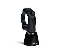TIMBER! Mountain Bike Bell - Bolt-on Model Yew! - Multi-use Trail Bell with Dual Modes