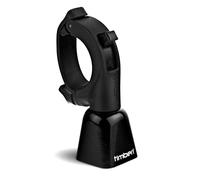 TIMBER! Mountain Bike Bell - New Quick Release Model Yew! - Multi-use Trail Bell with Dual Modes