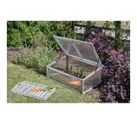 Timber Polycarbonate Cold Frame GroZone 1m Grow your own Smart Garden 6511006