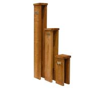 Timber Post Extensions (Golden Brown, 3ft)