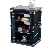 TIMBER RIDGE Compact Camping Storage, Pop Up Folding Camping Kitchen Unit, Camp