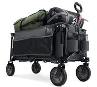 TIMBER RIDGE Festival Trolley Folding Camping Wagon 200L Grey