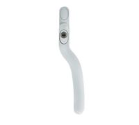 Timber Series Connoisseur Cranked Espag Window Handle - White (Right Hand)