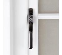 Timber Series Connoisseur MK2 Inline Locking Espag Window Handle - Polished Bronze (Non Handed)