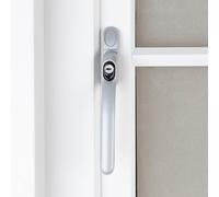 Timber Series Connoisseur MK2 Inline Locking Espag Window Handle - Premium Satin (Non Handed)