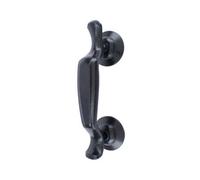 Timber Series Doctors Door Knocker (Secret Fix) - Antique Black