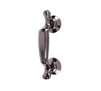 Timber Series Doctors Door Knocker (Secret Fix) - Hardex Bronze