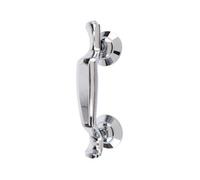 Timber Series Doctors Door Knocker (Secret Fix) - Hardex Chrome