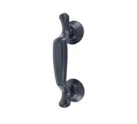 Timber Series Doctors Door Knocker (Through Fix) - Anthracite Grey