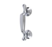 Timber Series Doctors Door Knocker (Through Fix) - Hardex Graphite