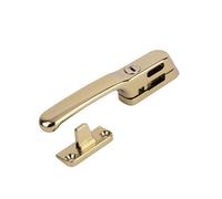Timber Series Heavyweight Contemporary Locking Window Fastener - Hardex Gold