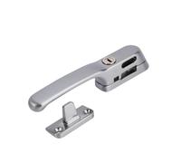 Timber Series Heavyweight Contemporary Locking Window Fastener - Hardex Graphite
