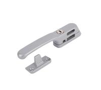 Timber Series Heavyweight Contemporary Locking Window Fastener - Premium Satin