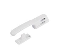 Timber Series Heavyweight Contemporary Non Locking Window Fastener - White