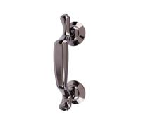 Timber Series Heavyweight Georgian Doctors Door Knocker (Secret Fix) - Hardex Bronze