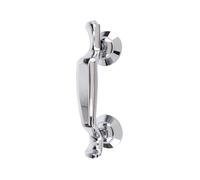 Timber Series Heavyweight Georgian Doctors Door Knocker (Secret Fix) - Hardex Chrome