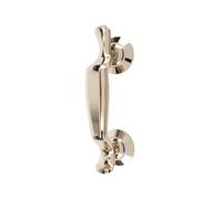 Timber Series Heavyweight Georgian Doctors Door Knocker (Secret Fix) - Hardex Gold