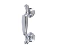 Timber Series Heavyweight Georgian Doctors Door Knocker (Through Fix) - Hardex Graphite