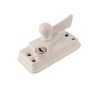 Timber Series High Security Architectural Cam Lock - White