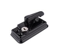 Timber Series High Security Classic Cam Lock - Black