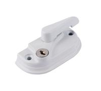 Timber Series High Security Modern Cam Lock - White