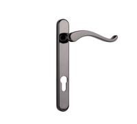 Timber Series Windsor Swan Door Handle (Left Hand) - Bronze - (Sold In Pairs)