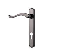 Timber Series Windsor Swan Door Handle (Right Hand) - Bronze - (Sold In Pairs)
