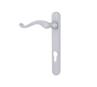 Timber Series Windsor Swan Door Handle (Right Hand) - Premium Satin - (Sold In Pairs)