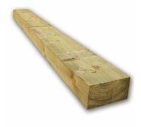 Timber Sleepers Pressure Treated Softwood Railway Sleepers Thick, New Green Pressure TreaTed Sleeper 2.4 m | 200mm x 100mm