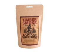 Timber Smoke Tea Co. Lapsang Souchong Black Tea, Pinewood Smoked Loose Leaf, 100g