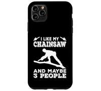 Timber Tales Tee - 3 Friends and a Chainsaw Case for iPhone 11 Pro Max