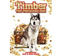 Timber the Treasure Dog