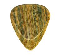 Timber Tones Fat TIMTF-LIV-1 Lignum Vitae Individual Plectrum Guitar Pick
