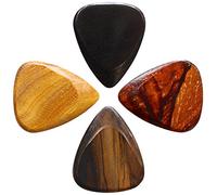 Timber Tones Fat TIMTF-MP-4 Mixed Picks (Pack of 4)