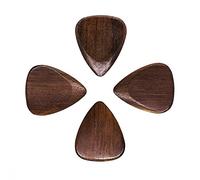Timber Tones Guitar Plectrum - Indian Chestnut (Pack of 4)