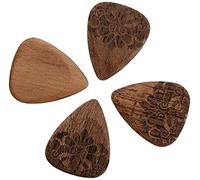 Timber Tones TTMANLIOT4 'Lion Mane Mandala Tin/4, Luxury Pick/Plectrums