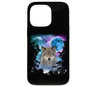 Timber Wolf MidNight Forest Case for iPhone 13 Pro