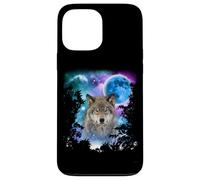 Timber Wolf MidNight Forest Case for iPhone 13 Pro Max