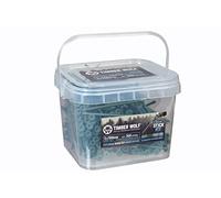 TIMBER WOLF Wolf Exterior Woodscrews - 5.0 x 100mm - Tub of 300, Green