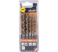 Timber Wood Drill Bit Set Twist PTM 5, 0067100005100