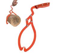 Timber Working Tools | 20" Heavy Duty Stainless Steel Tool | Manual Log Hook for Lifting - For Garden Forest Truck ATV Tractors