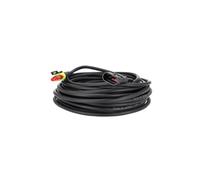 Timbera 10m / 33ft Durable Low Voltage Charging Cable for FLYMO 1200R, EasiLife GO 200, 350, 500, 800 - Robotic Lawnmower Transformer Power Supply Accessory - Replacement Extension Cord - 10 metres