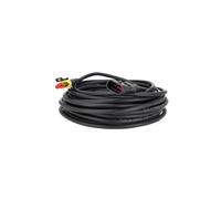 Timbera 10m / 33ft Durable Low Voltage Charging Cable for Husqvarna Automower 105 115H 310 315 320 330x 420 430x - Robotic Lawnmower Transformer Power Supply Accessory - Extension Cord - 10 metres