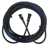 Timbera 10m / 33ft Durable Low Voltage Charging Cable for Husqvarna Automower G2, 220AC, 230ACX, 260ACX - Transformer Power Supply Adapter Extension Cord Accessory for Robotic Lawnmowers - 10 metres