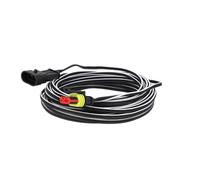 Timbera 10m / 33ft Low Voltage Cable for FLYMO EasiLife GO 200, 350, 500, 800, 1200R - Robotic Lawnmower Accessory for Transformer Power Supply & Charging Station - Extension Cord - 10 metres